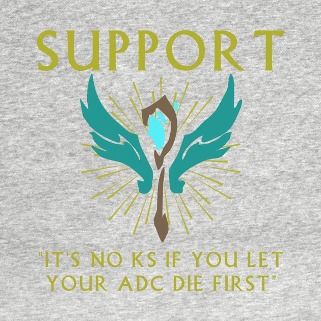 It's no KS if you let your ADC die first - Support by michrangel439